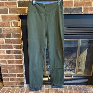 Women with Control Olive Green Pants